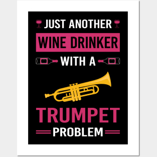 Wine Drinker Trumpet Posters and Art